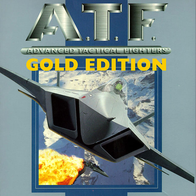 ATF: Gold Edition - pedn CD obal