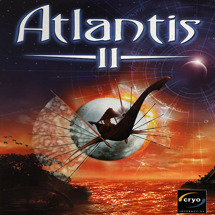 Atlantis 2: Beyond Atlantis - pedn CD obal