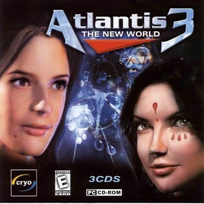 Atlantis 3: The New World - pedn CD obal