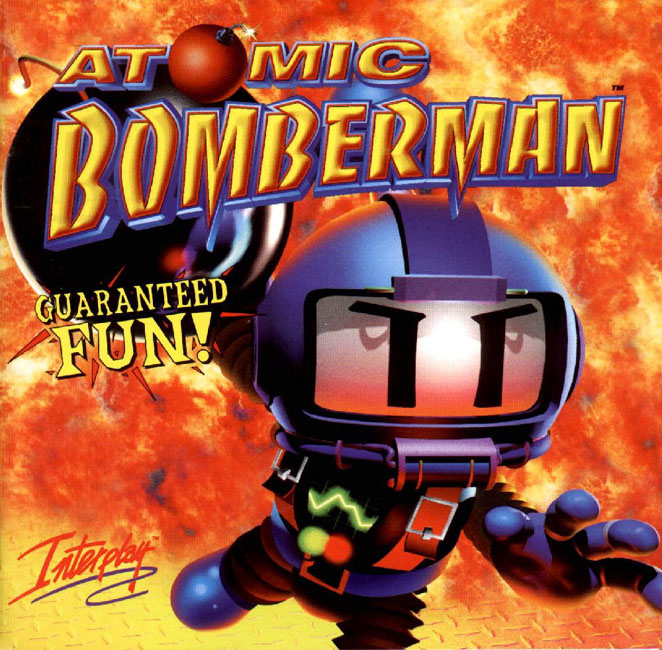 Atomic Bomberman - pedn CD obal