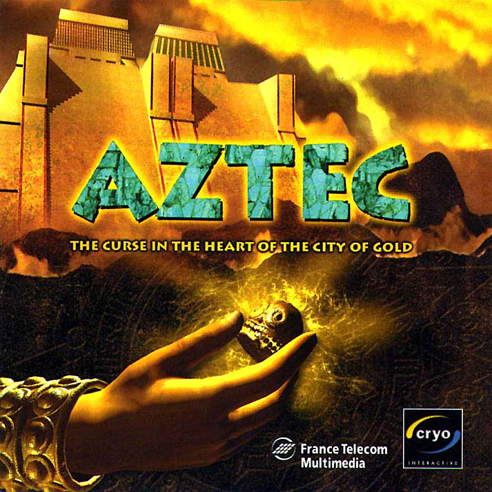 Aztec - pedn CD obal