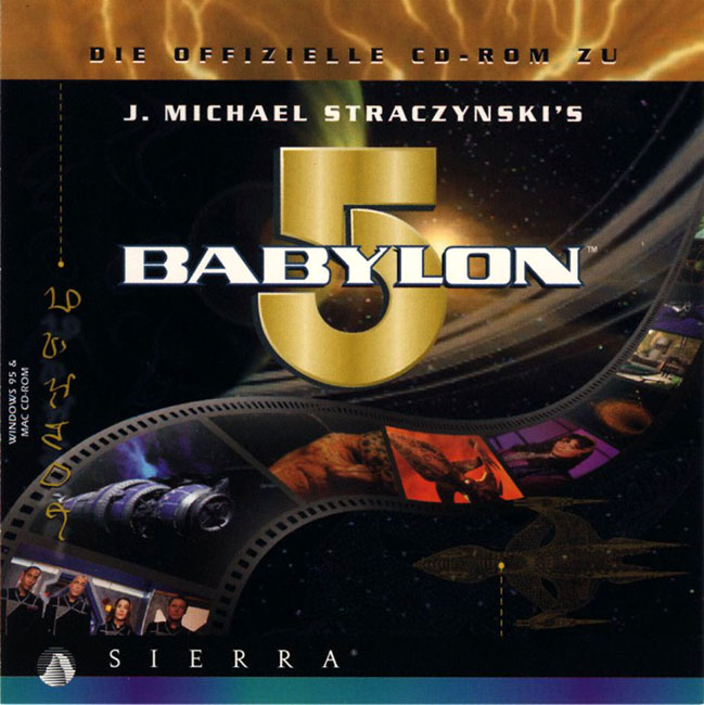 Babylon 5 - pedn CD obal