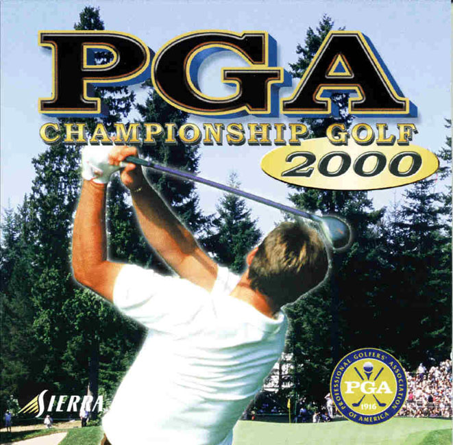 PGA Championship Golf 2000 - pedn CD obal