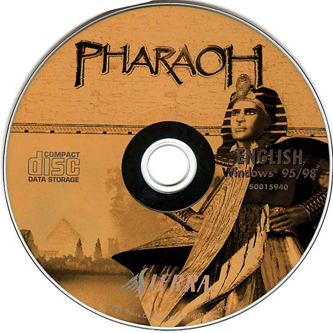 Pharaoh - CD obal