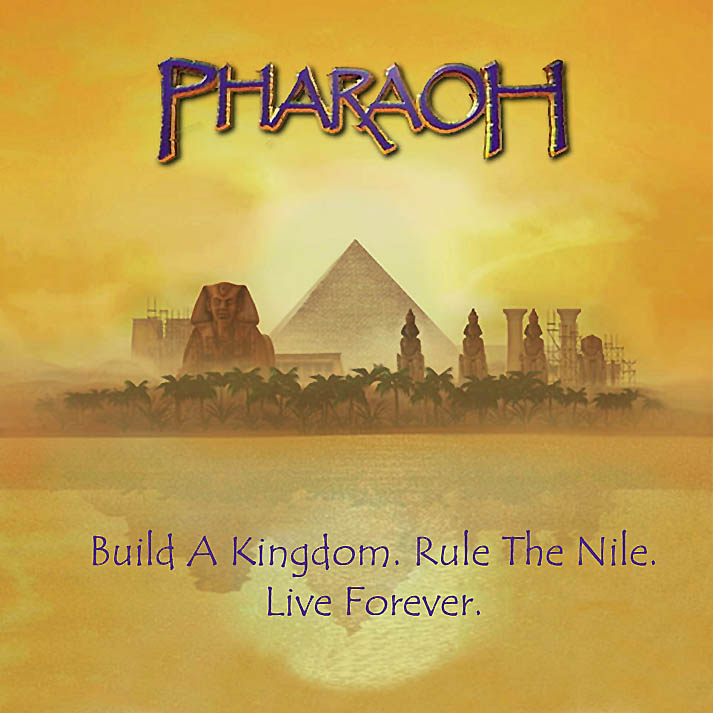 Pharaoh - pedn CD obal
