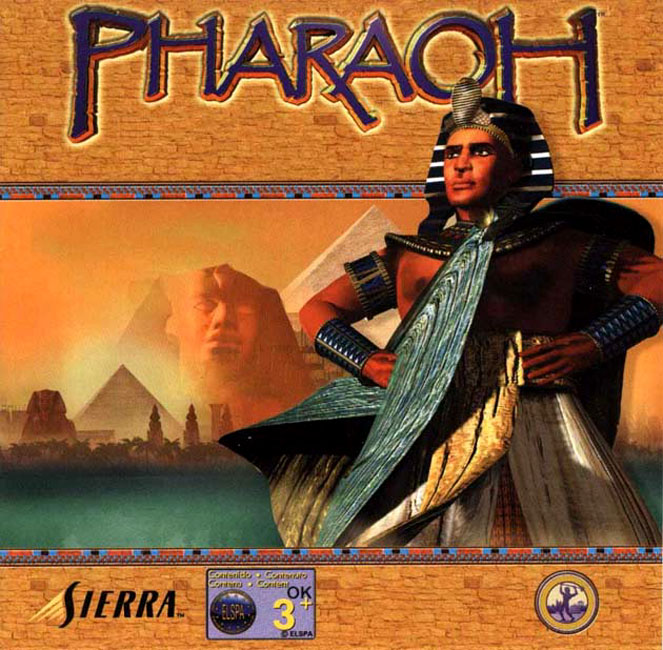 Pharaoh - pedn CD obal 2