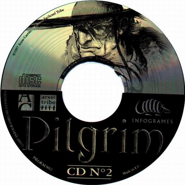 Pilgrim: Faith as a Weapon - CD obal 2
