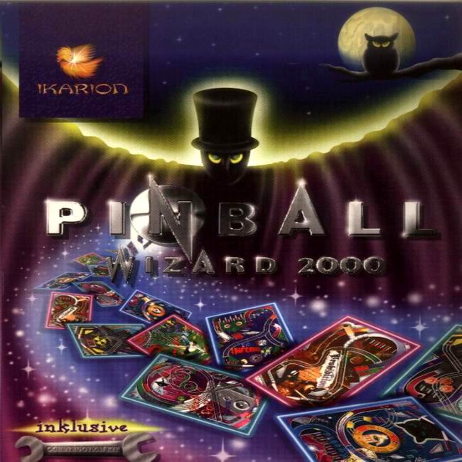 Pinball Wizard 2000 - pedn CD obal