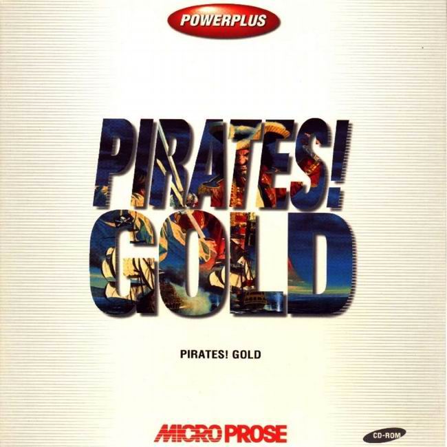 Pirates! Gold! - pedn CD obal