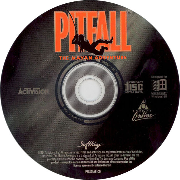 Pitfall: The Mayan Adventure - CD obal