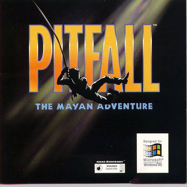 Pitfall: The Mayan Adventure - pedn CD obal