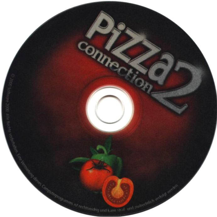 Pizza Connection 2 - CD obal