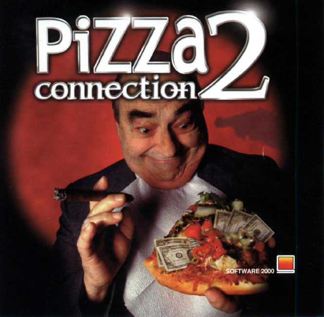 Pizza Connection 2 - pedn CD obal