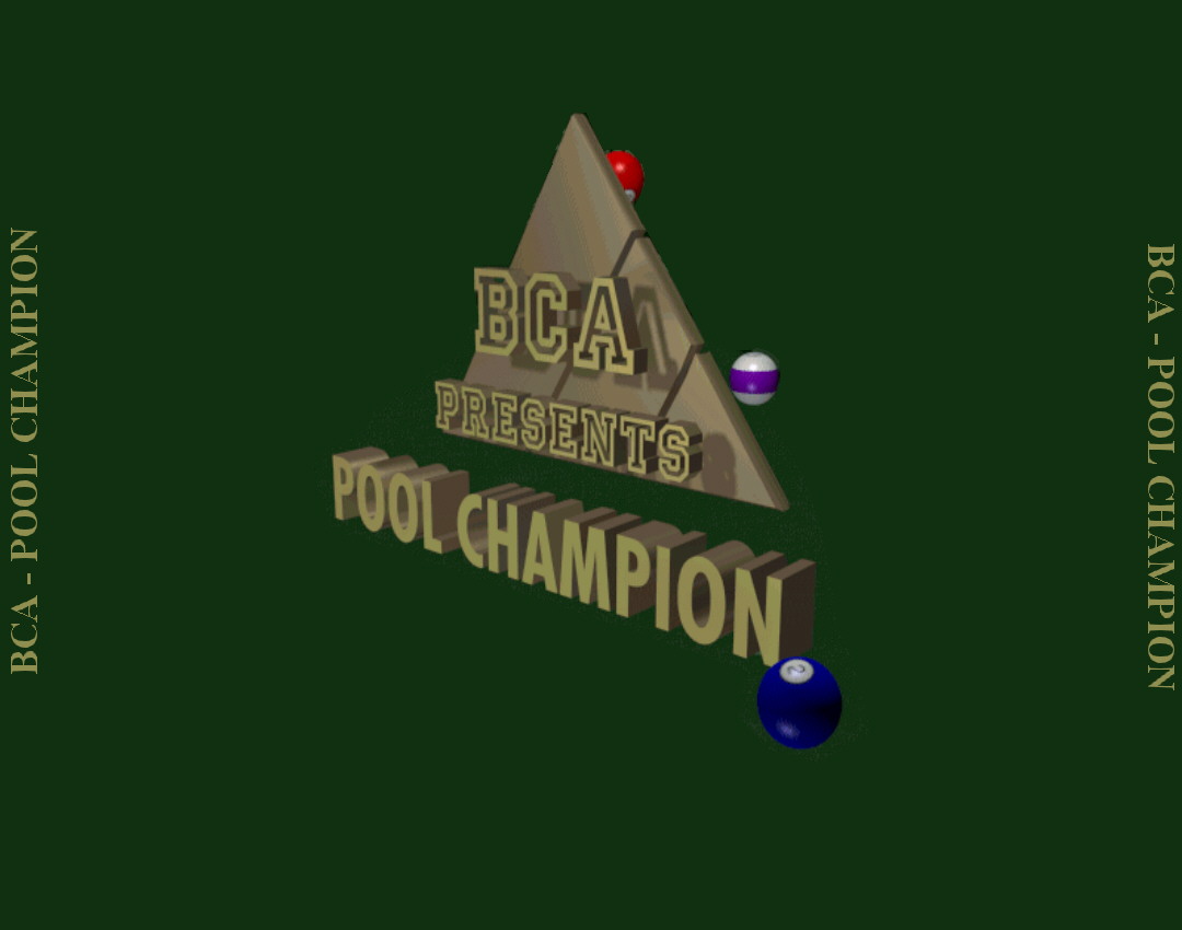 Pool Champion - zadn CD obal