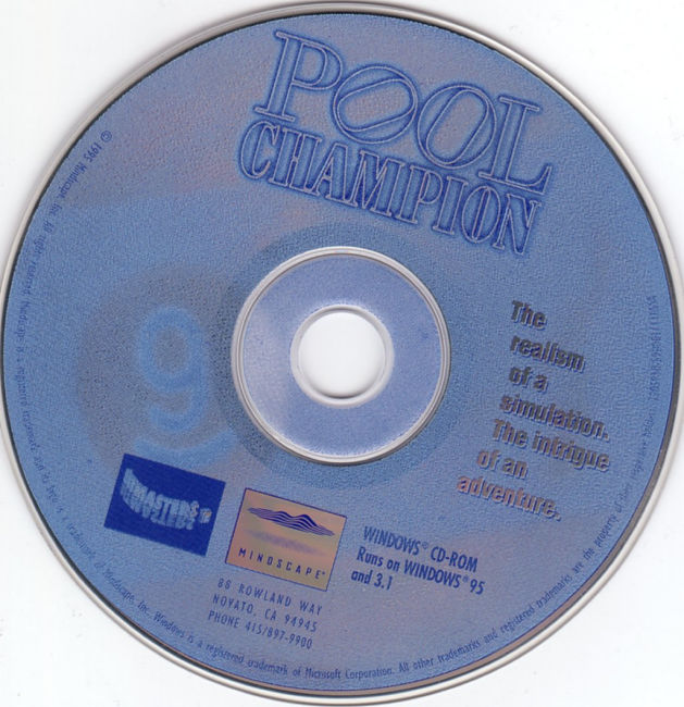Pool Champion - CD obal