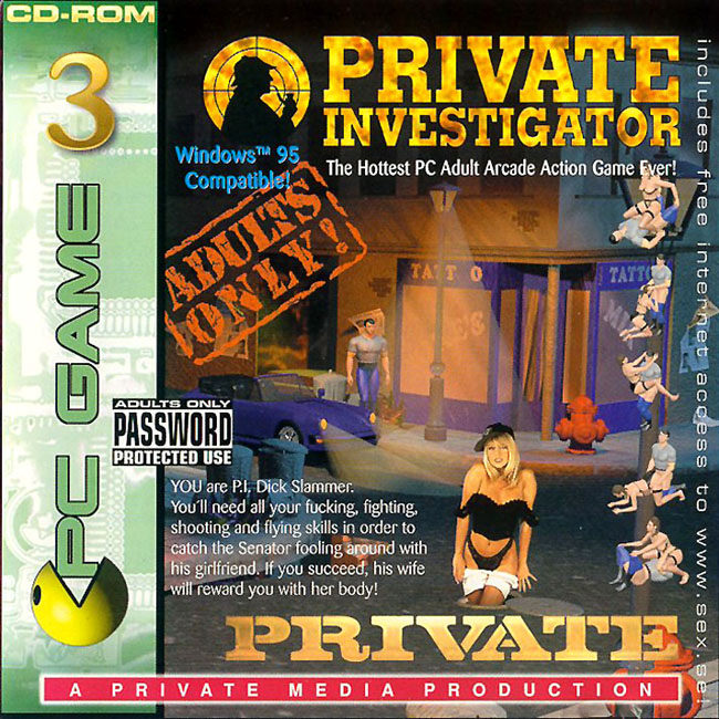 Private Investigator - pedn CD obal