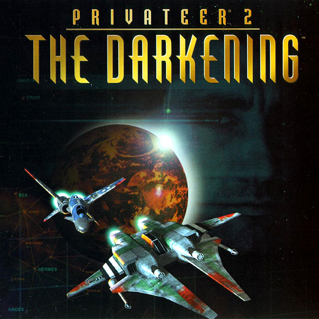 Privateer 2: The Darkening - pedn CD obal