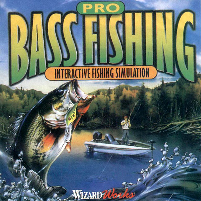 Pro Bass Fishing - pedn CD obal