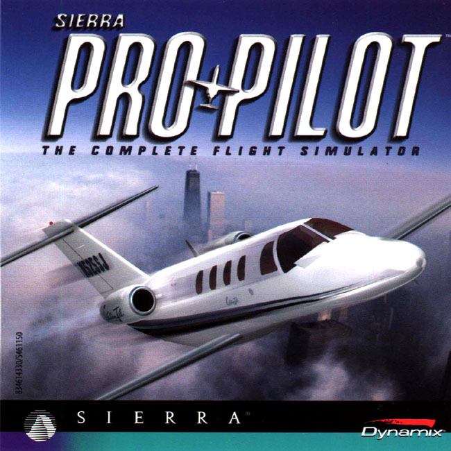 Pro Pilot: The Complete Flight Simulator - pedn CD obal