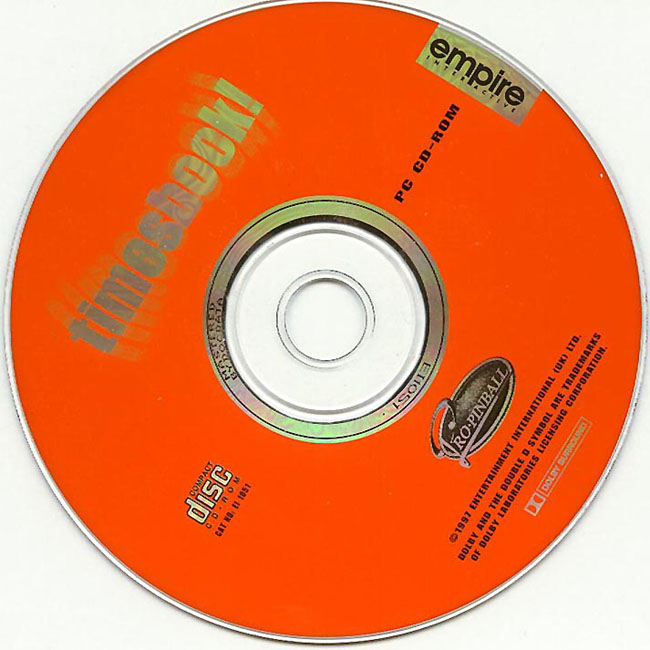 Pro Pinball: Timeshock! - CD obal 2