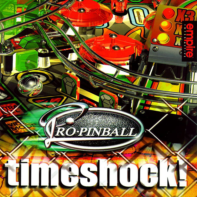 Pro Pinball: Timeshock! - pedn CD obal 2