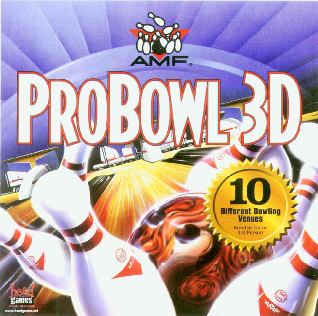 ProBowl 3D - pedn CD obal