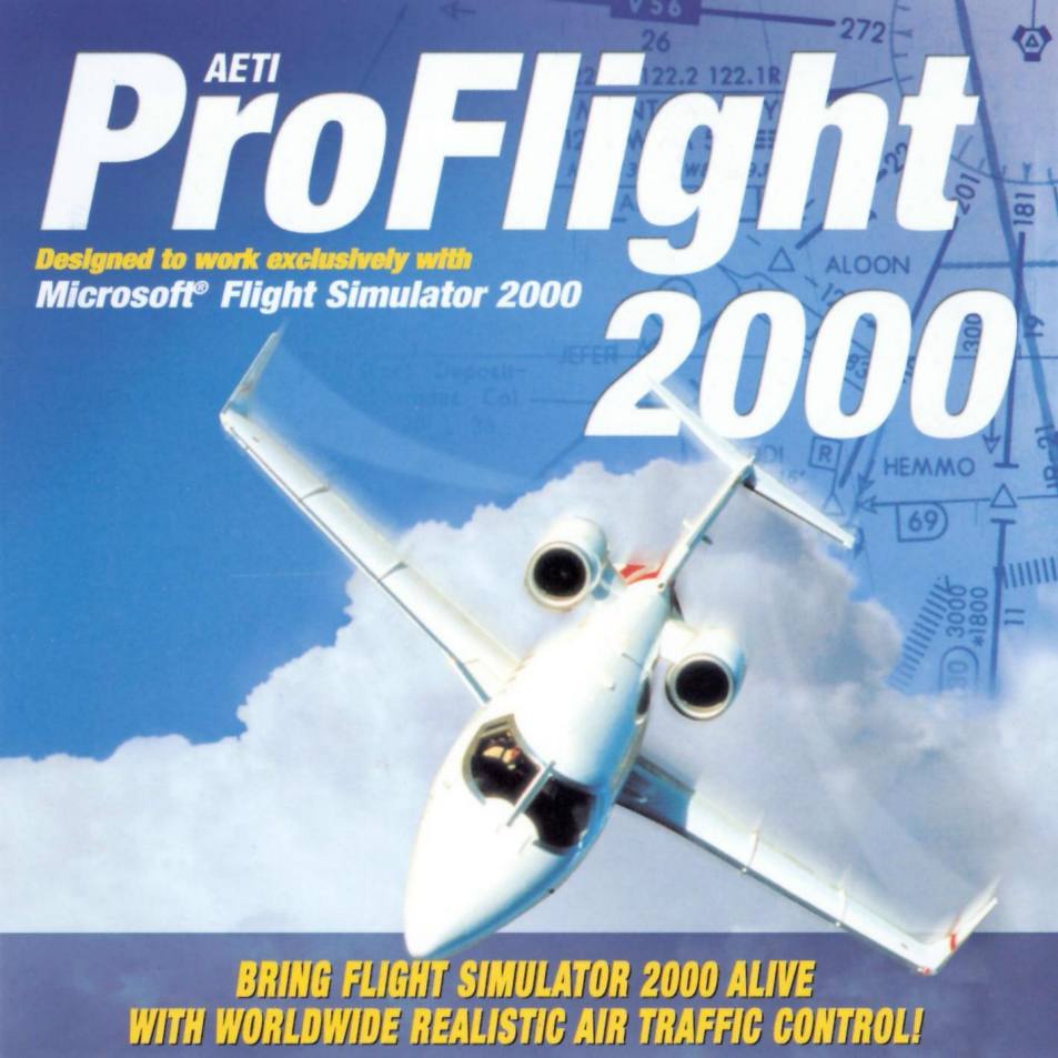 ProFlight 2000: For MS Flight Simulator 2000 - pedn CD obal