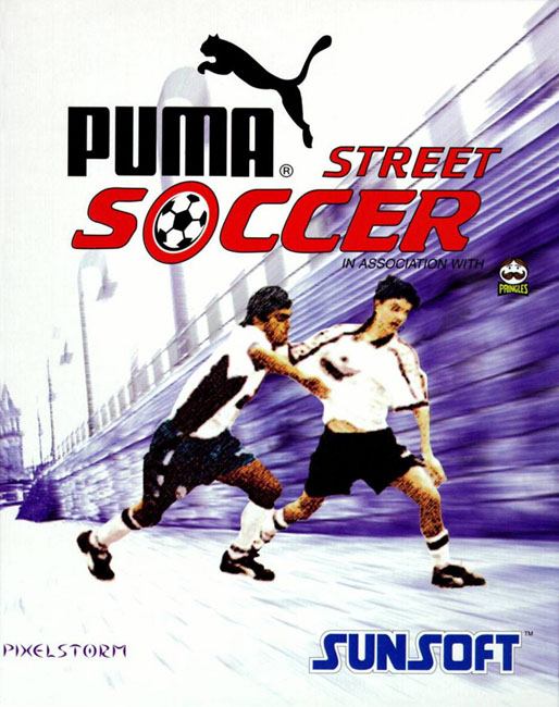 Puma Street Soccer - pedn CD obal