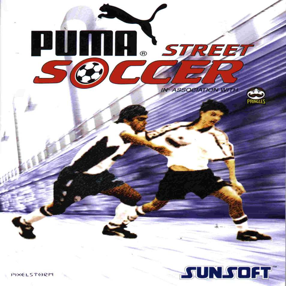 Puma Street Soccer - pedn CD obal 2