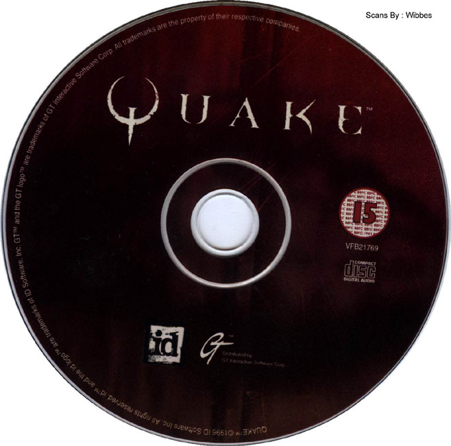 Quake - CD obal