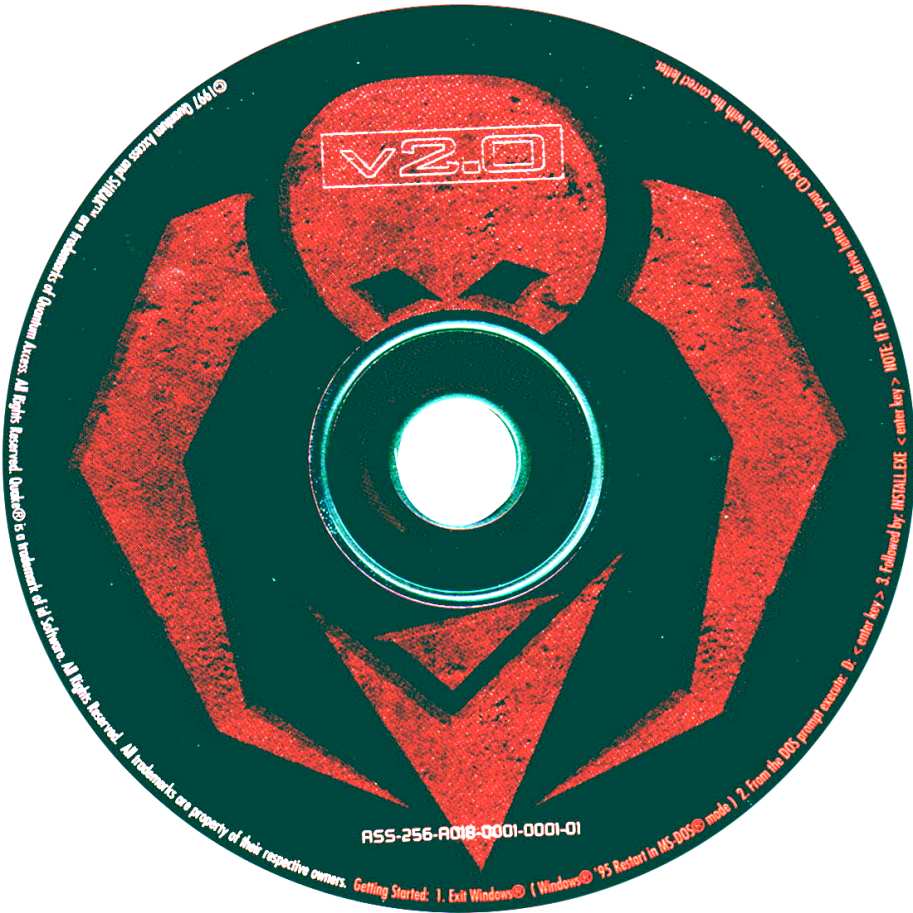 Quake: Shrak - CD obal