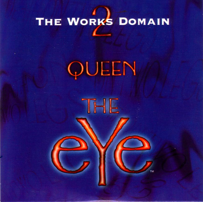 Queen the Eye 2: The Works Domain - pedn CD obal