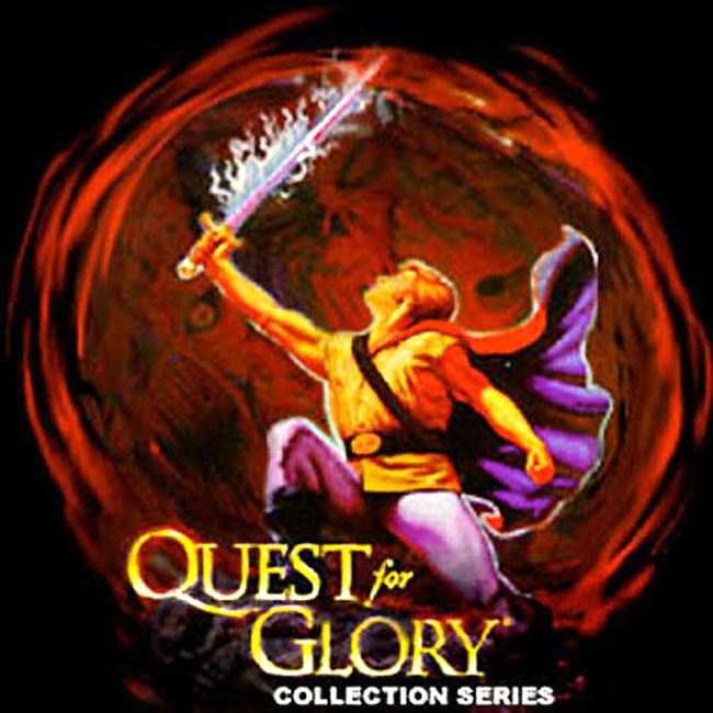 Quest for Glory: Collection Series - pedn CD obal