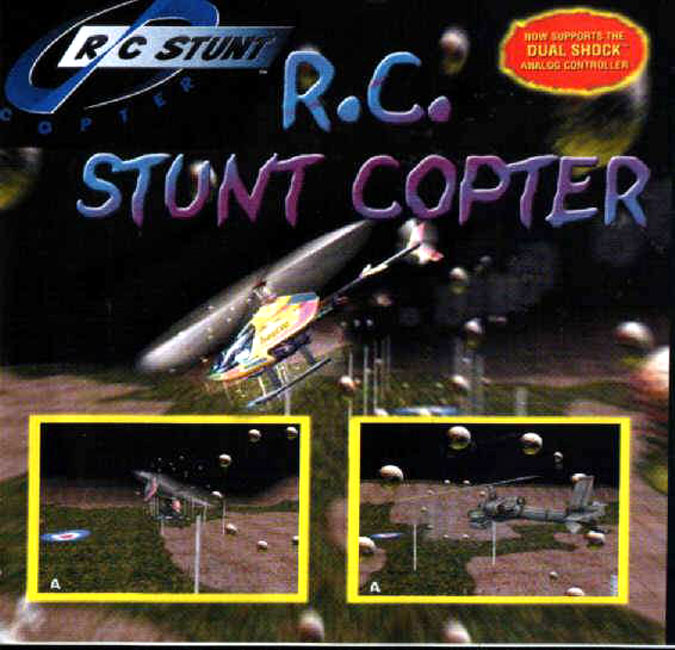R.C. Stunt Copter - pedn CD obal