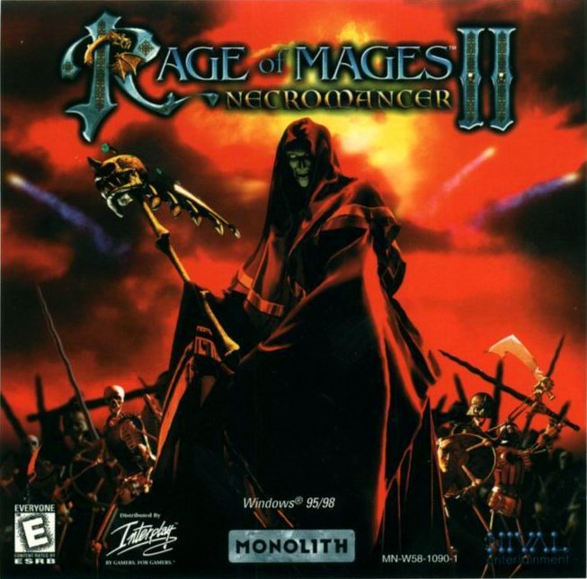 Rage of Mages 2: Necromancer - pedn CD obal