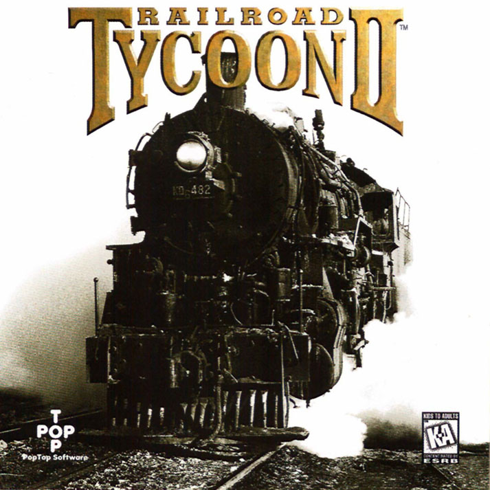 Railroad Tycoon 2 - pedn CD obal