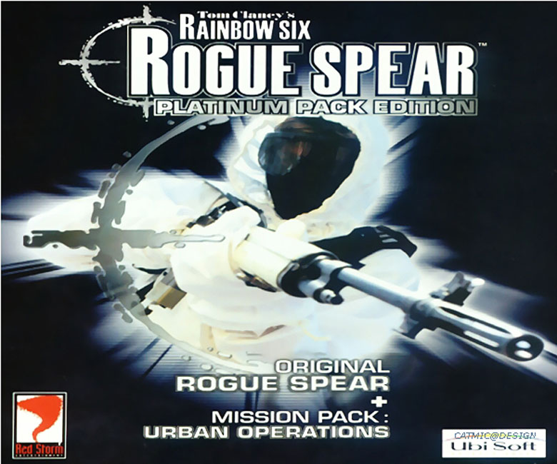 Rainbow Six: Rogue Spear Platinum Pack Edition - pedn CD obal