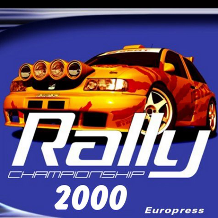 Rally Championship 2000 - pedn CD obal