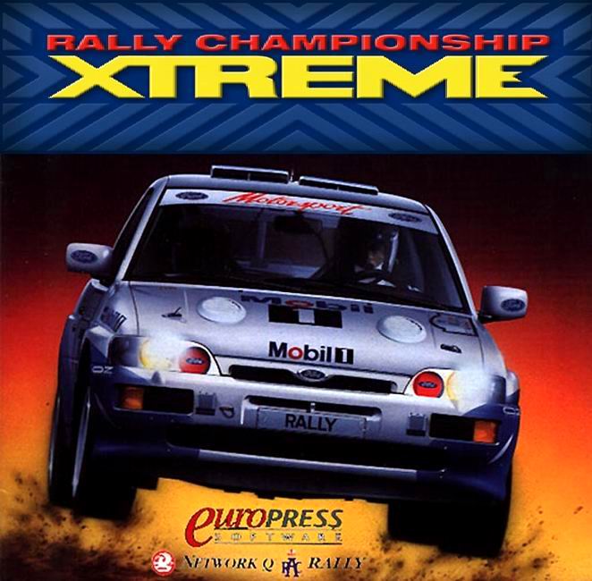Rally Championship Xtreme - pedn CD obal