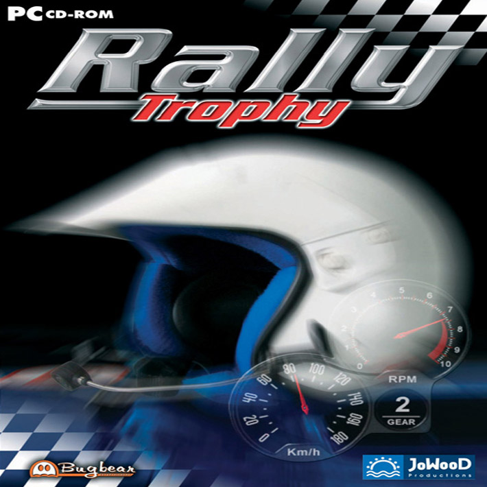 Rally Trophy - pedn CD obal