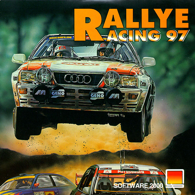 Rallye Racing 97 - pedn CD obal