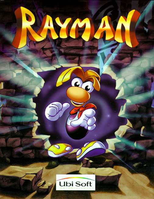 Rayman - pedn CD obal