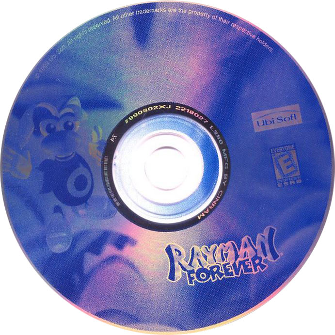 Rayman Forever - CD obal