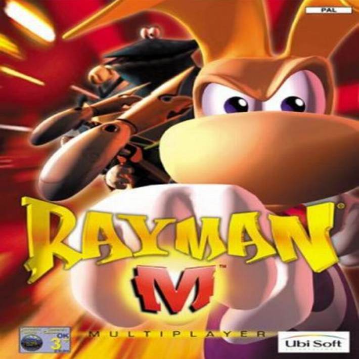 Rayman Arena - pedn CD obal 2