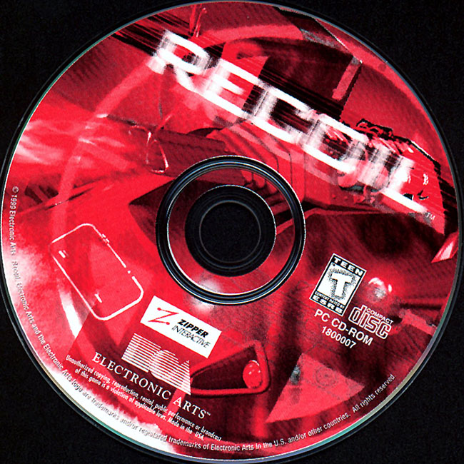 Recoil - CD obal