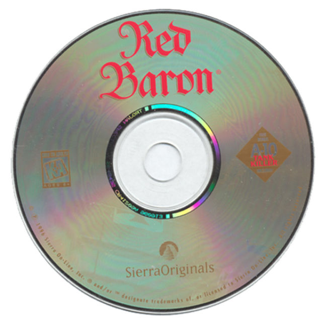 Red Baron - CD obal