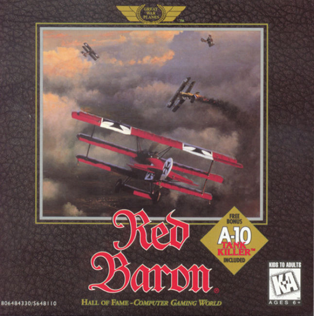 Red Baron - pedn CD obal