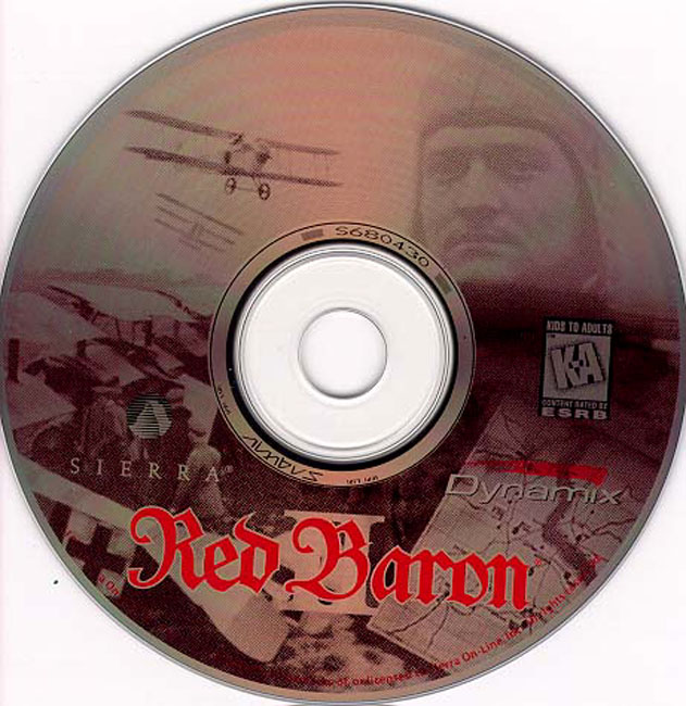Red Baron 2 - CD obal