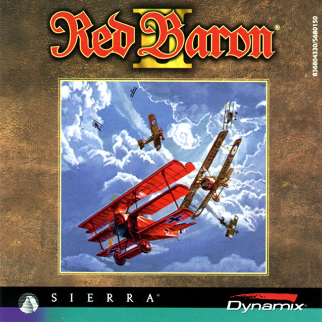 Red Baron 2 - pedn CD obal