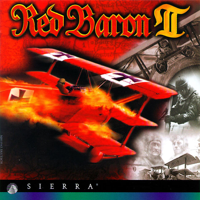Red Baron 2 - pedn CD obal 2